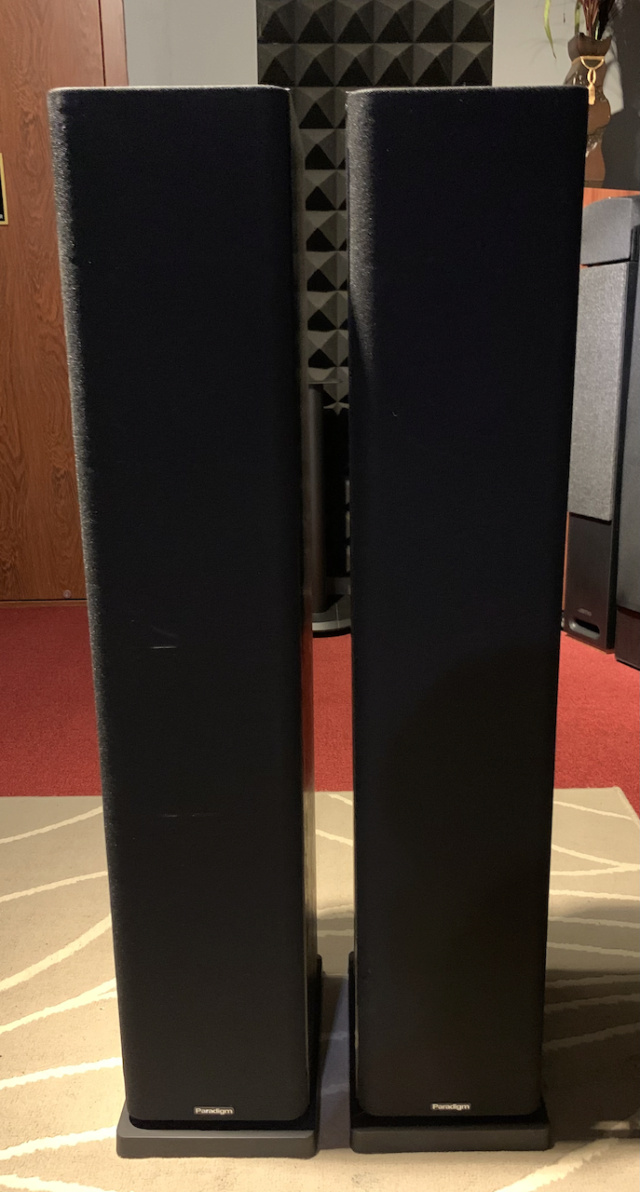 Paradigm Monitor 7 S7 Floorstanding Speaker (Used) Img_8058