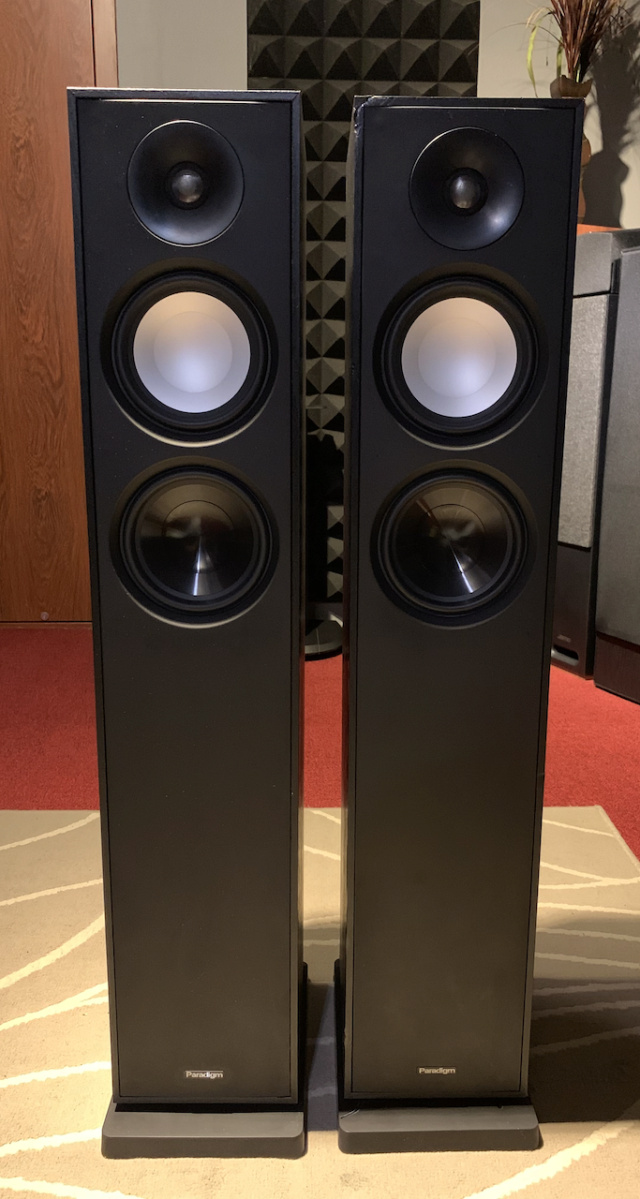 Paradigm Monitor 7 S7 Floorstanding Speaker (Used) Img_8059