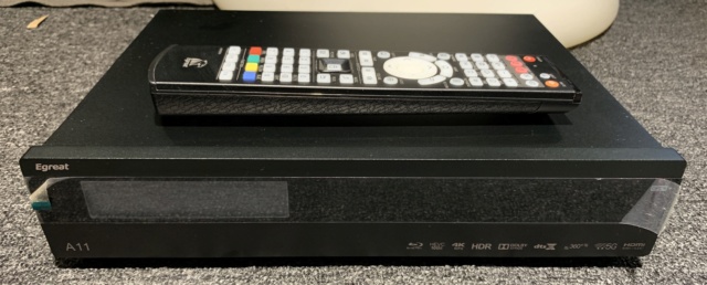 Egreat A11 Professional 4K Bluray Media Player (Used) Img_8114