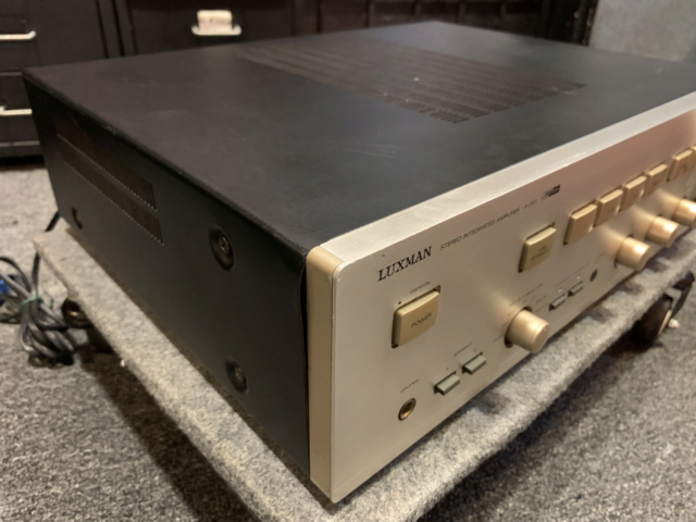 Luxman A-353 Integrated Stereo Amplifier (Used) Img_8212