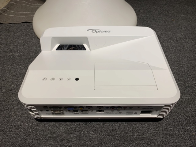Optoma GT5500+ 1080p Ultra Short Throw Projector (Used) SOLD Img_8218