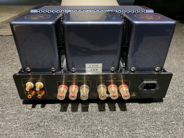 Cayin MT-35 Integrated Tube Amplifier (Used)  Img_8314
