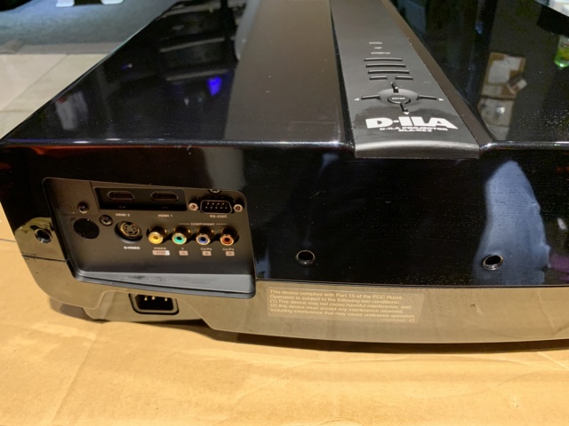 JVC DLA-RS2U Full HD Home Theater Projector (Used) SOLD Img_8413
