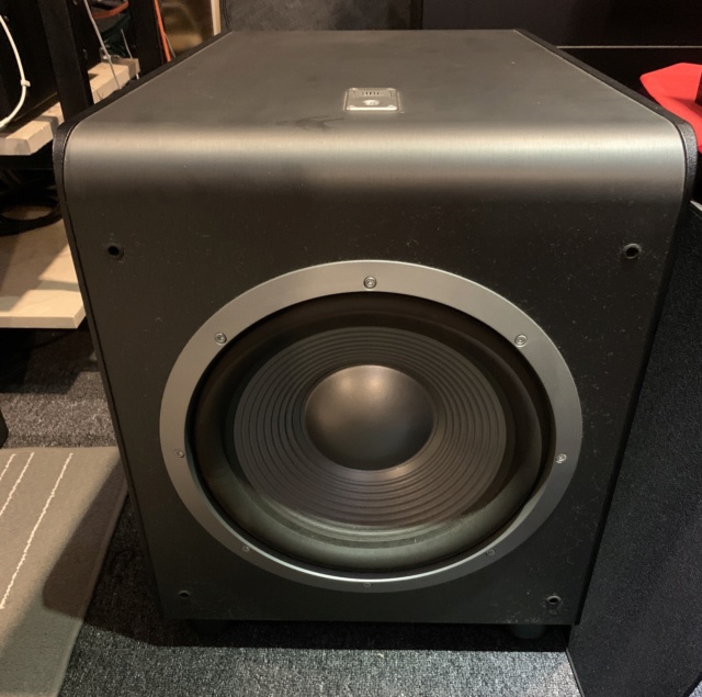 JBL ES250P 12-inch powered subwoofer (Used) SOLD