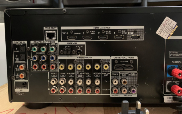 Onkyo TX-NR509 5.1 Channel Network A/V Receiver (Used) Img_8514