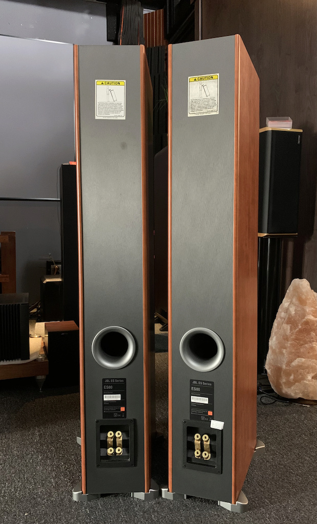 JBL ES80 FloorStanding Speakers (Used) Img_8711