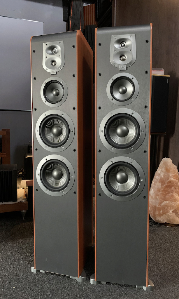 JBL ES80 FloorStanding Speakers (Used)