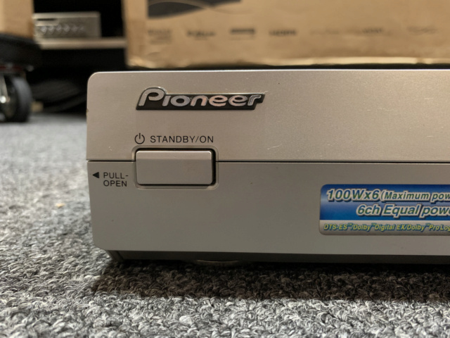 Pioneer VSX-C501 Home Cinema Receiver (Used) Img_8826