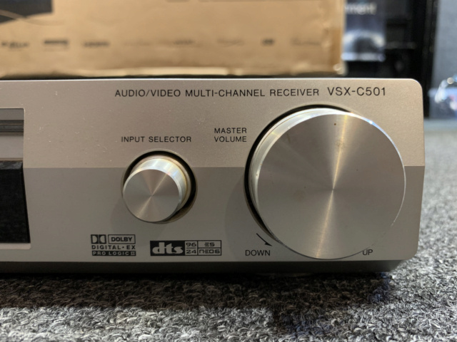 Pioneer VSX-C501 Home Cinema Receiver (Used) Img_8827