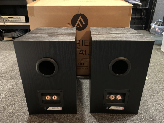 Fyne Audio F300 Bookshelf Speaker (Used) Img_8841