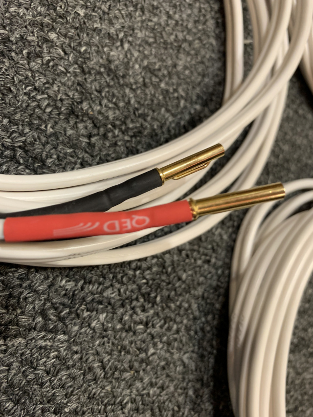 QED Classic 42 Strand Speaker Cable 3m (Used) Img_8848
