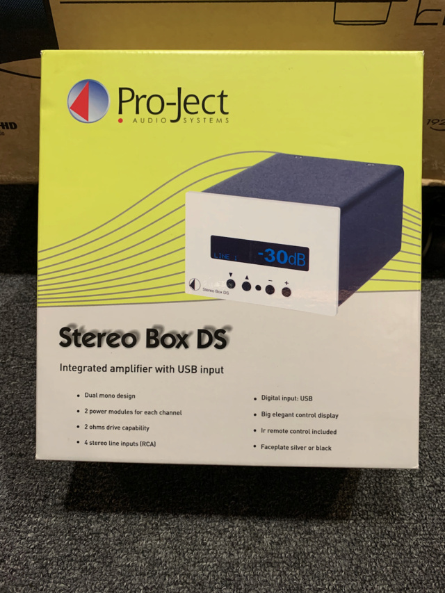 Pro-Ject Audio Systems Stereo Box DS (Made In Europe) (Used) Img_8851