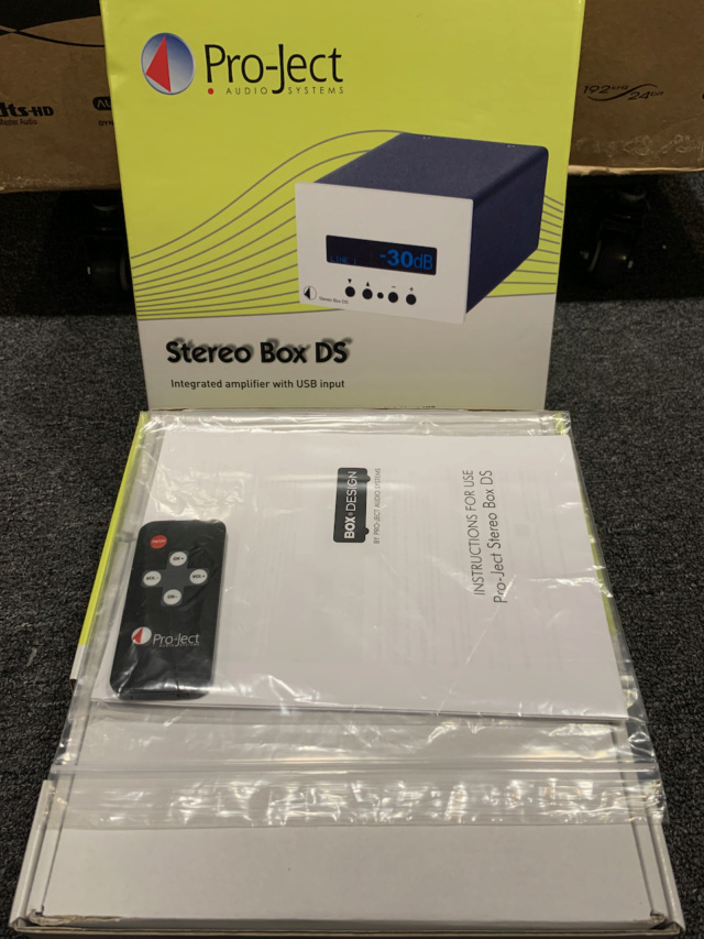 Pro-Ject Audio Systems Stereo Box DS (Made In Europe) (Used) Img_8852