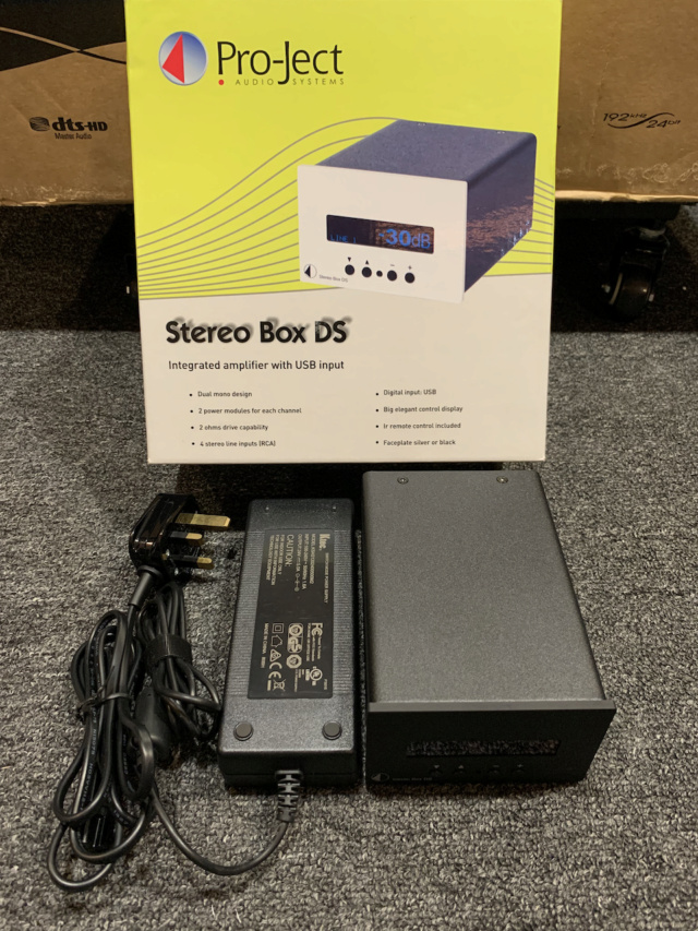 Pro-Ject Audio Systems Stereo Box DS (Made In Europe) (Used) Img_8853