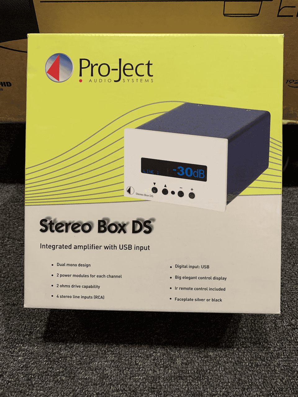 Pro-Ject Audio Systems Stereo Box DS (Made In Europe) (Used) Img_8862