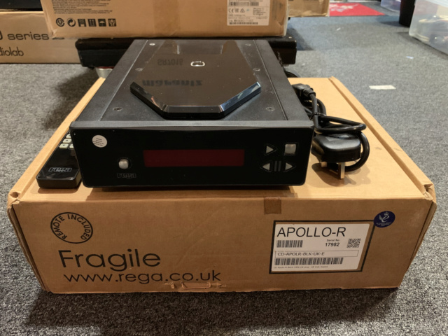 Rega Apollo-R CD Player (Sold) Img_8915