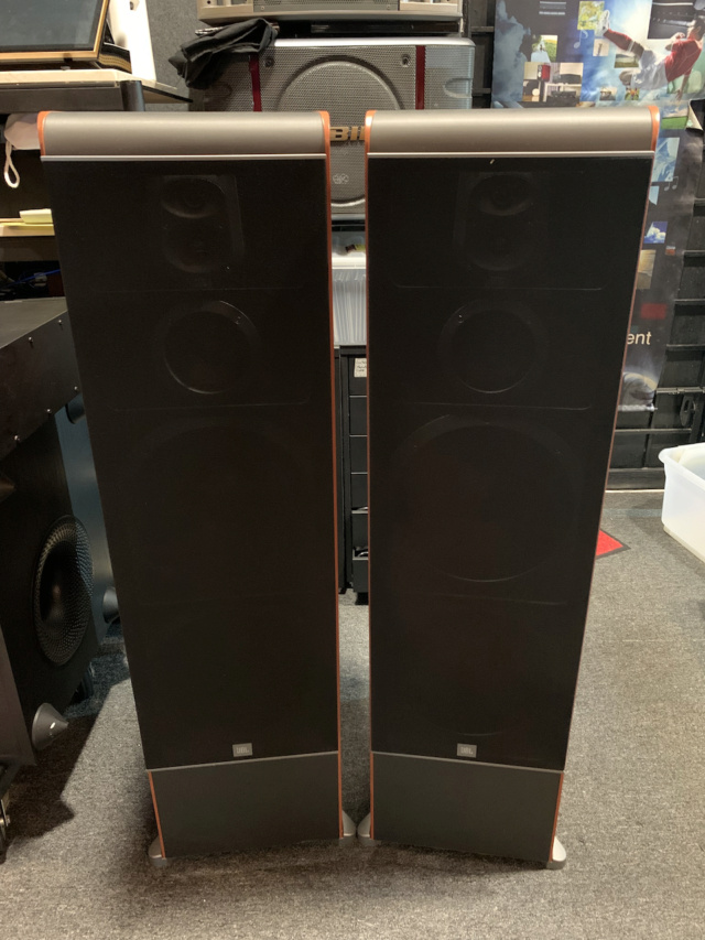 JBL ES100 4-Way Dual 10" Floor Standing Speaker (SOLD) Img_9116