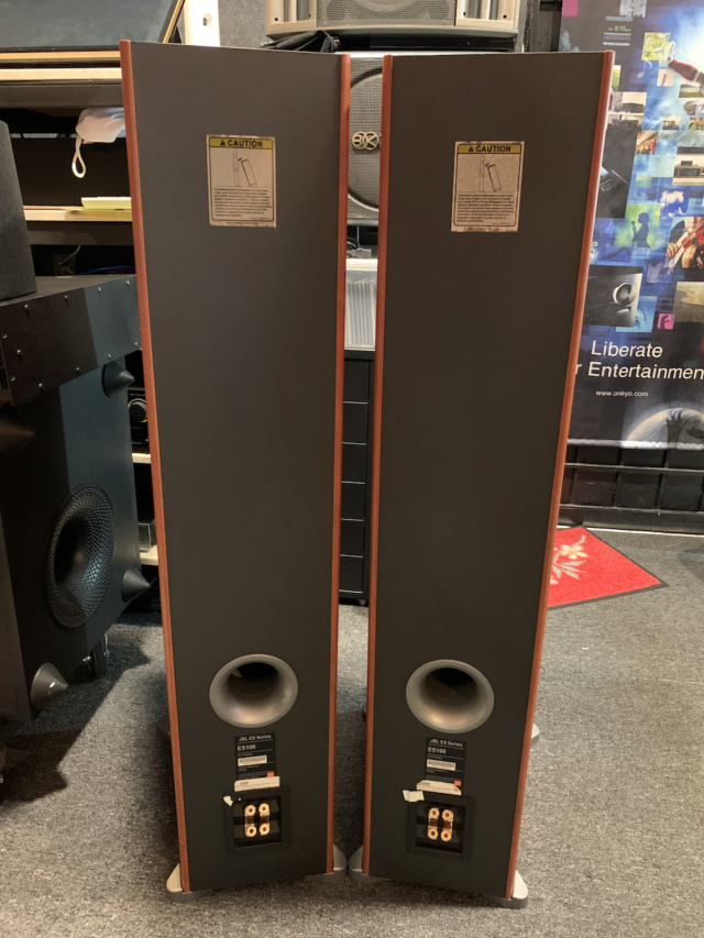 JBL ES100 4-Way Dual 10" Floor Standing Speaker (SOLD) Img_9117