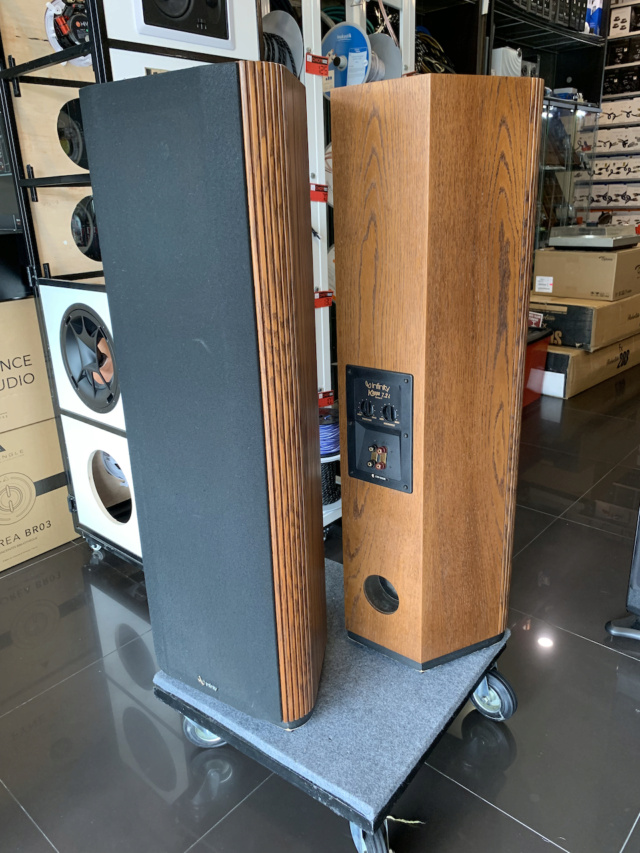 Infinity Kappa 7.2i Floorstanding Speaker (Sold) Img_9310