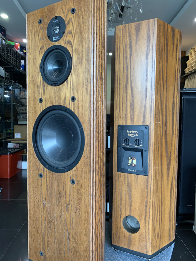 Infinity Kappa 7.2i Floorstanding Speaker (Sold) Img_9315