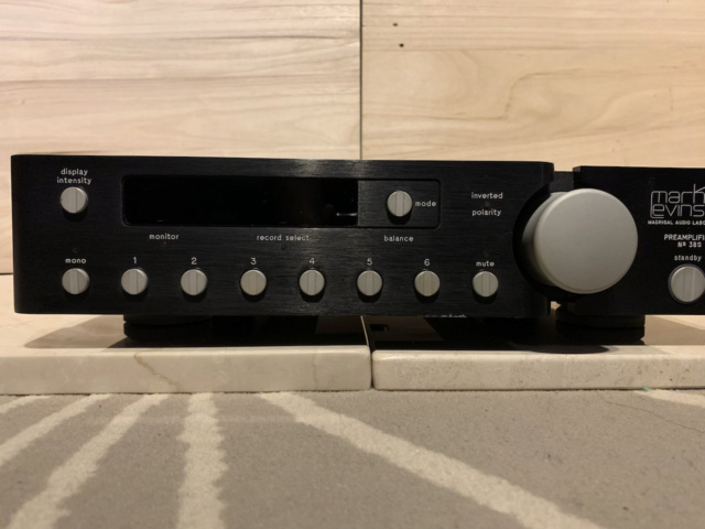 Mark Levinson No.38 Stereo Preamplifier with Remote (Used) Img_9539