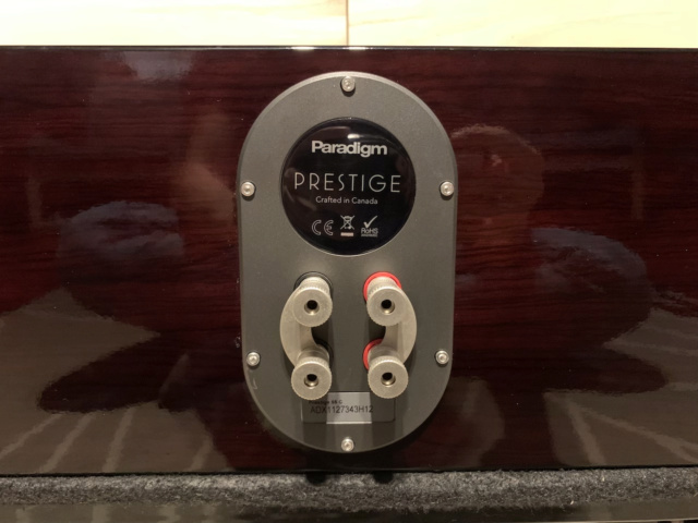 Paradigm Prestige 55C Center Speaker (Used) Img_9550