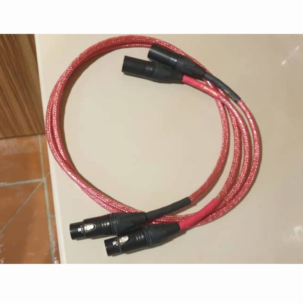 Nordost Heimdall 2 Analog XLR Interconnect Cable - 1 Meter (Used) New-3-11