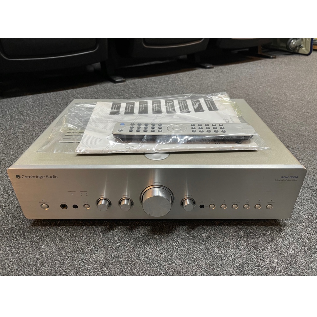Cambridge Audio Azur 650A Audiophile Integrated Amplifier (SOLD) New-sa10