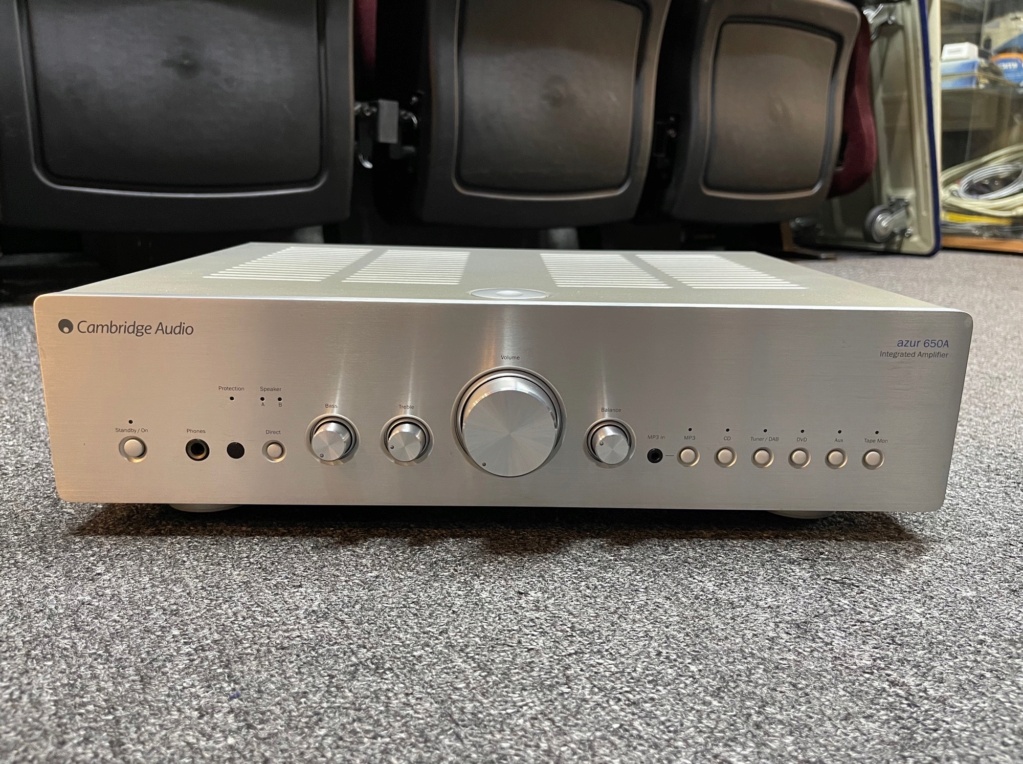 Cambridge Audio Azur 650A Audiophile Integrated Amplifier (SOLD) New-sa11