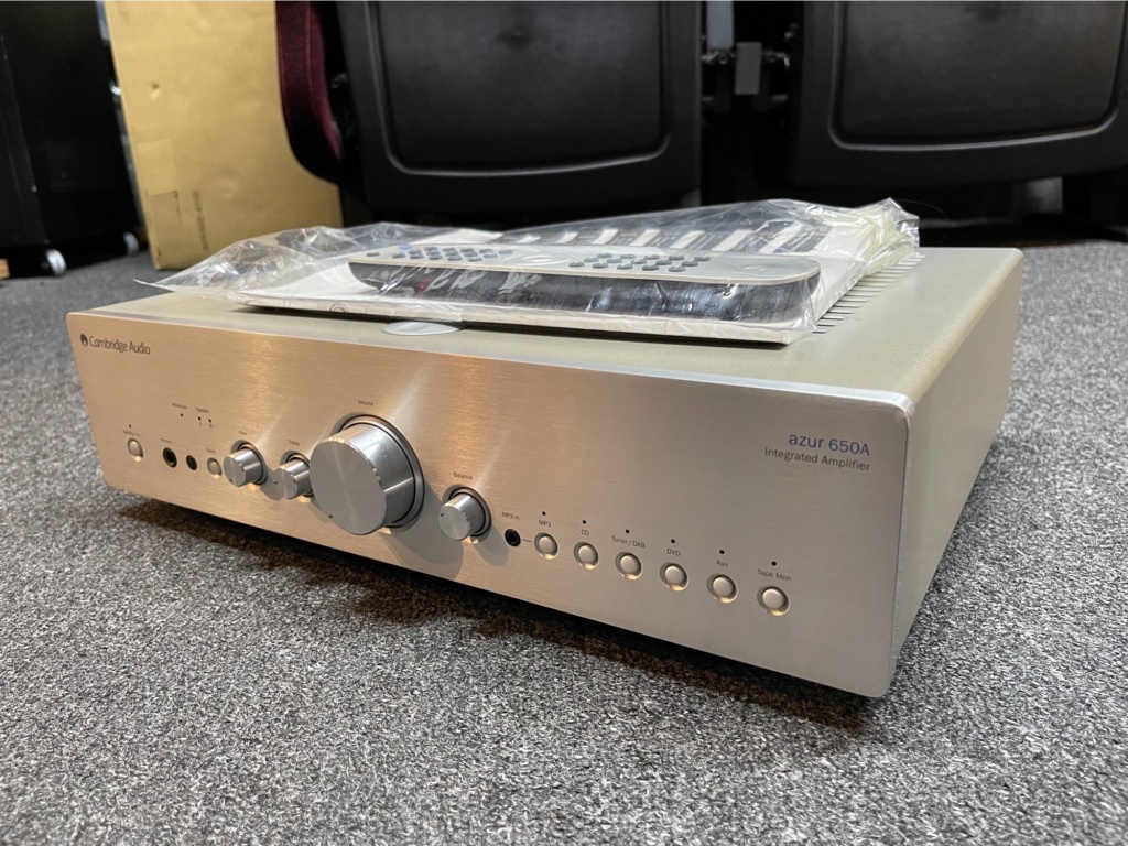 Cambridge Audio Azur 650A Audiophile Integrated Amplifier (SOLD) New-sa12