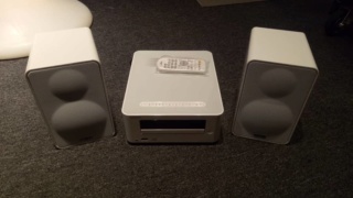 Onkyo CS-265 CD Hi-Fi Mini System(White) SOLD