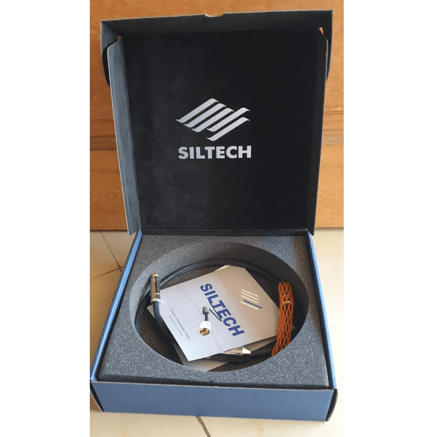 Siltech Classic Anniversary G7 Coaxial Cable RCA – 1 Meter (SOLD) Scree111