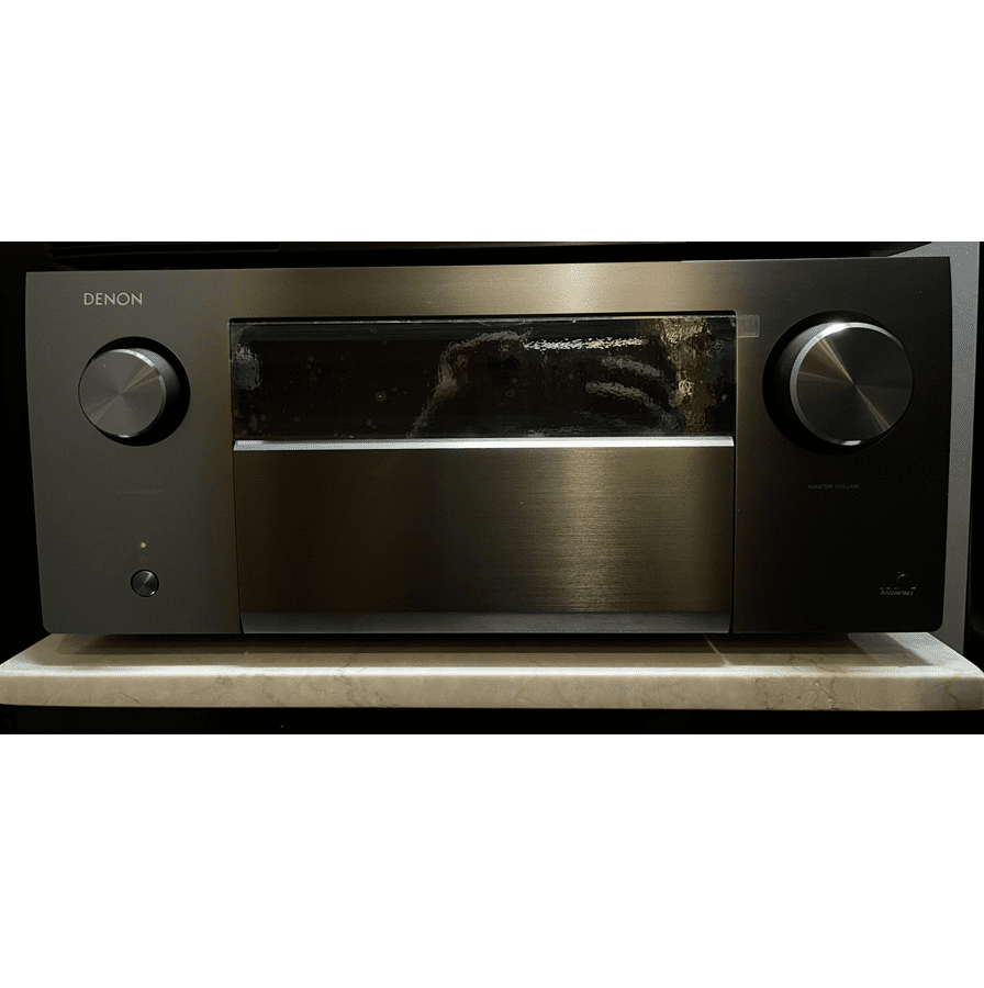 Denon AVC-A110 110th Anniversary Edition AV Receiver (Used) 11 MONTHS WARRANTY! Scree116