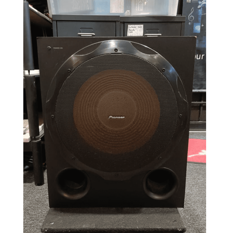 Pioneer S-RS3SW Active Subwoofer (Used) Scree127