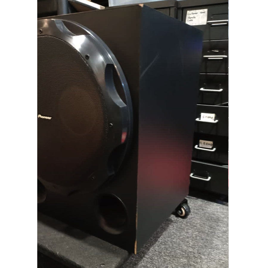 Pioneer S-RS3SW Active Subwoofer (Used) SOLD Scree128