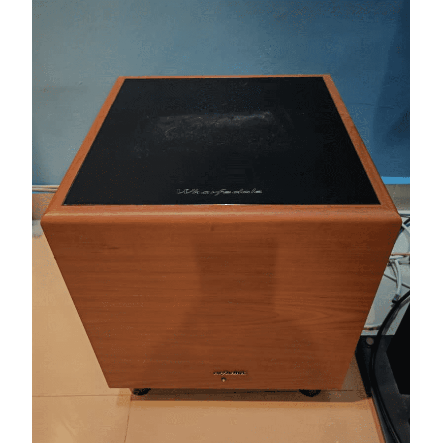 Wharfedale Power Cube 12+ Subwoofer SOLD Scree134