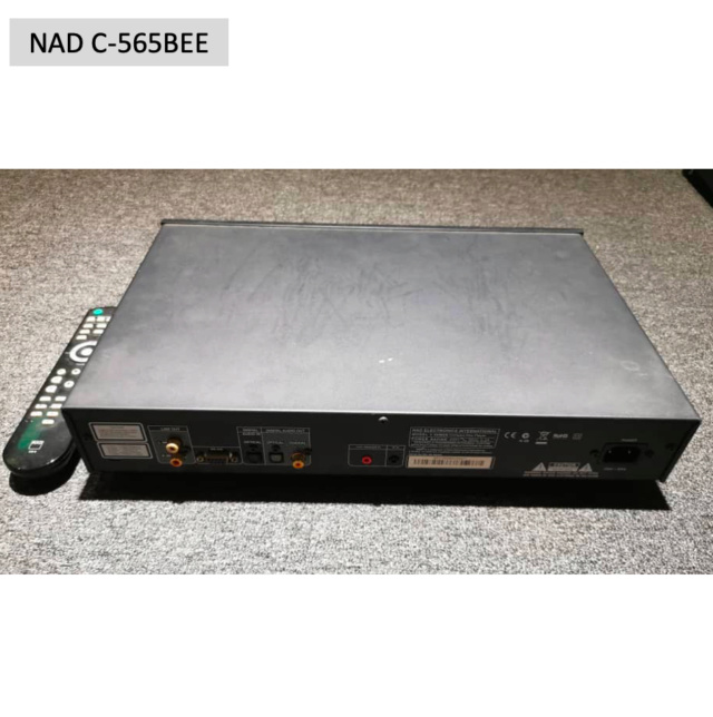 NAD C 565BEE CD Player (SOLD) Screen63