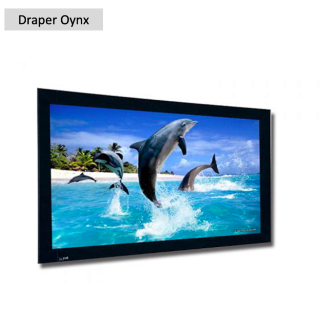 Draper Oynx 106" Fixed Frame Projection Screen (Used) Screen72