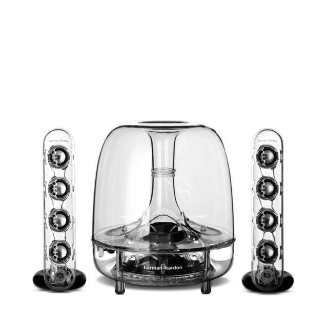 Harman Kardon Soundsticks Wireless With Box (Used) SOLD Sounds11