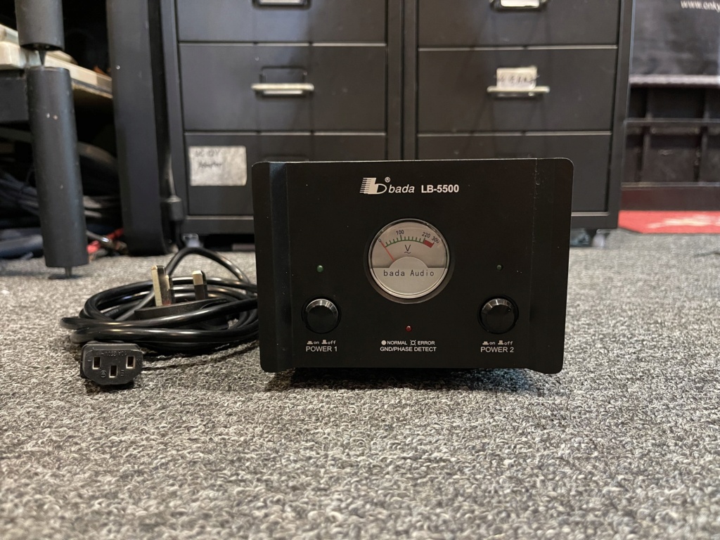 Bada LB-5500 Audiophile Power Filter (Used) Tempi137