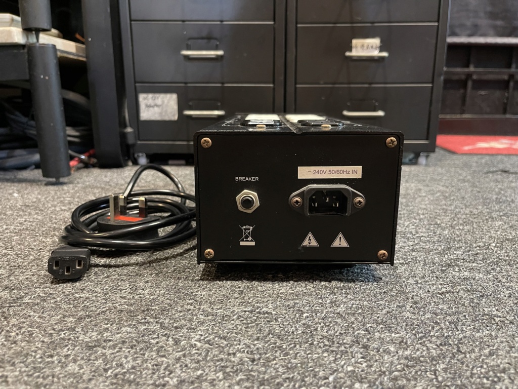 Bada LB-5500 Audiophile Power Filter (Used) Tempi140