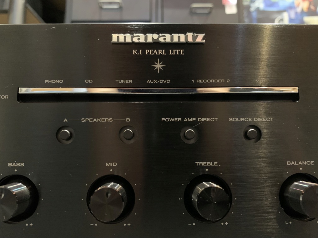 Marantz K.I Pearl Lite Integrated Amplifier (Sold) Tempi147