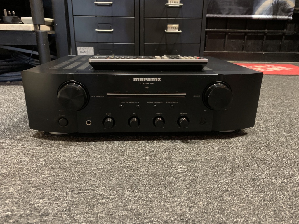 Marantz K.I Pearl Lite Integrated Amplifier (Sold) Tempi148