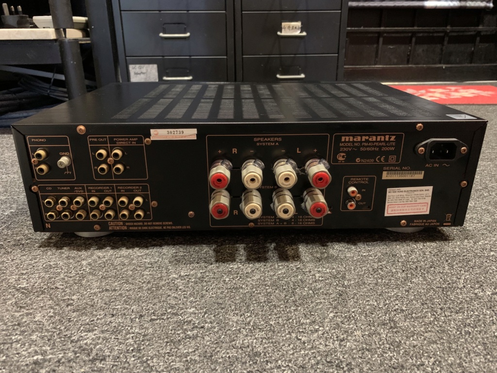 Marantz K.I Pearl Lite Integrated Amplifier (Sold) Tempi149