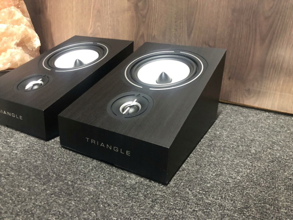 Triangle Borea BRA1 Surround Speaker - Black (Used) Tempi173