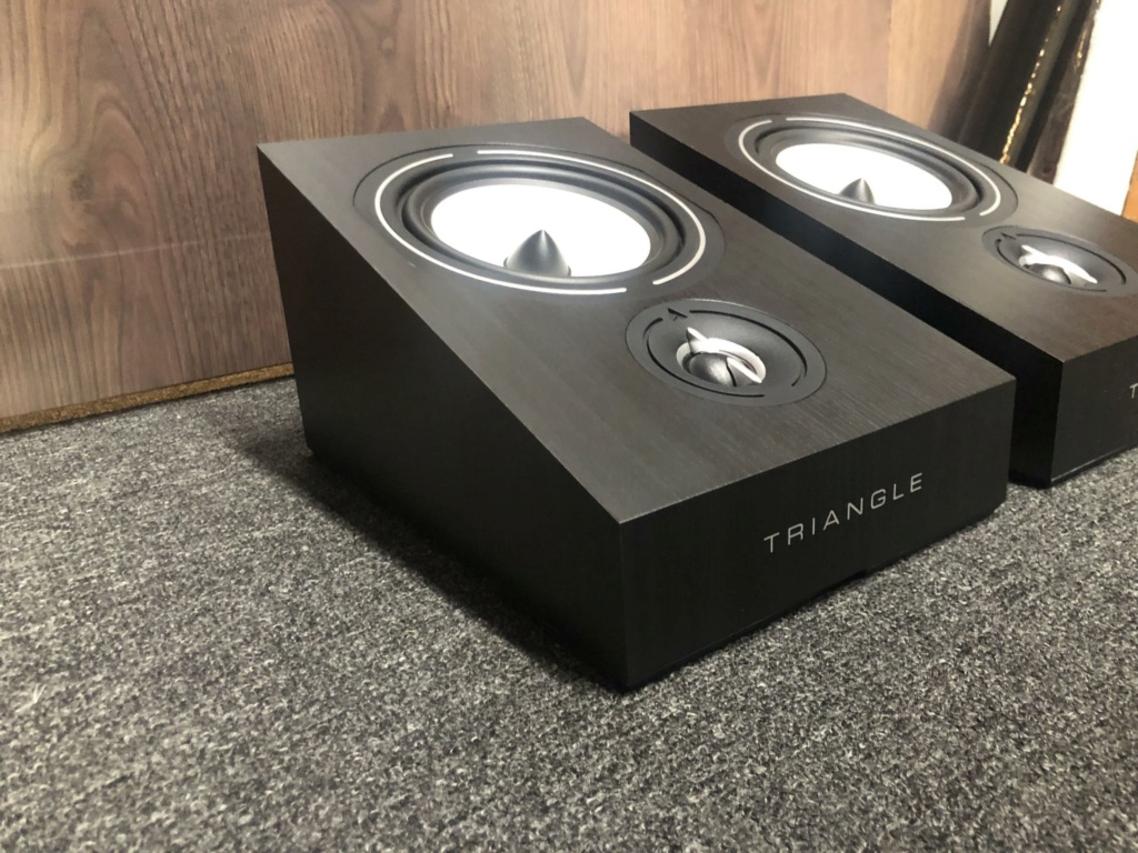 Triangle Borea BRA1 Surround Speaker - Black (Used) Tempi174