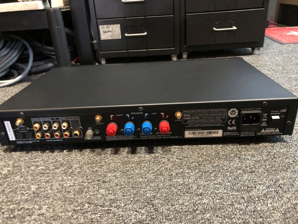 NAD C 338 Network Integrated Amplifier (Used) Tempim43