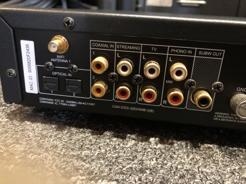 NAD C 338 Network Integrated Amplifier (Used) Tempim45