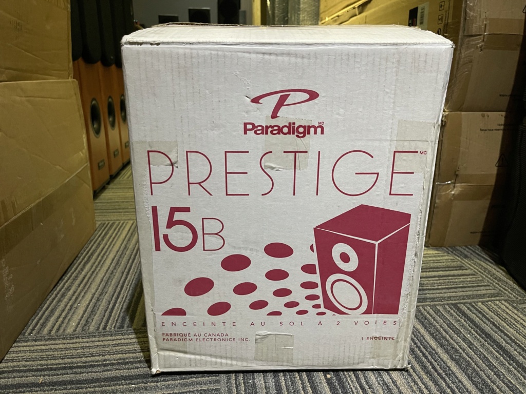 Paradigm Prestige 15B Bookshelf Speaker (Used) Tempim52