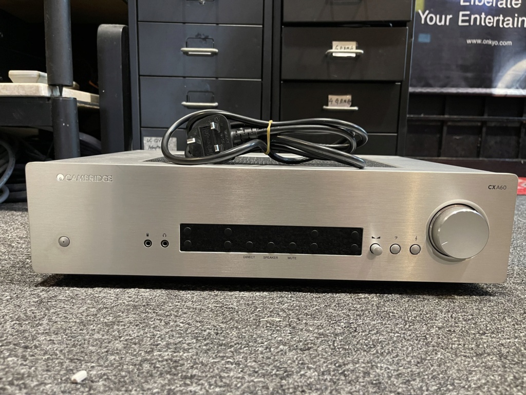 Cambridge Audio CXA60 Integrated Amplifier (Used) Tempim54